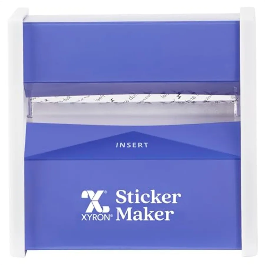 

Sticker Maker 3 Includes Permanent Adhesive 3 x 20' 100111