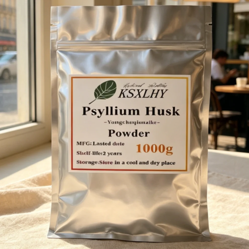 Bolsa de Aluminio Personalizada para Polvo de Psyllium, Bolsa Doble de Plástico para Distribuidores Globales