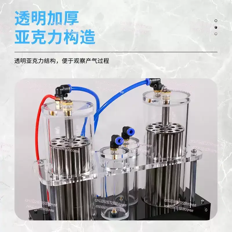 

Hydrogen Oxygen Electrolysis Water Machine, Dual Outlet Science Lab Equipment for Educational Experiment Demonstration
