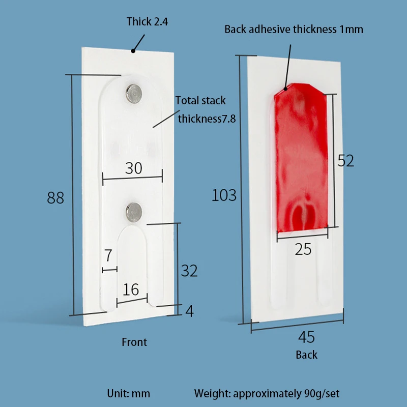 4Pcs/set Plastic Steel Aluminum Alloy Windproof Block Sliding Door Window Sealing Block Soundproof Push-pull Window Accessories