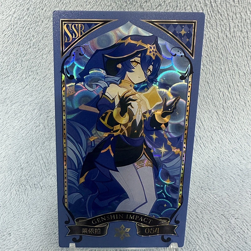 Anime Goddess Story SSR-Karten Tartaglia Yoimiya Bennett Kujou Sara Sammelkarten Weihnachten Geburtstagsgeschenke Kinderspielzeug