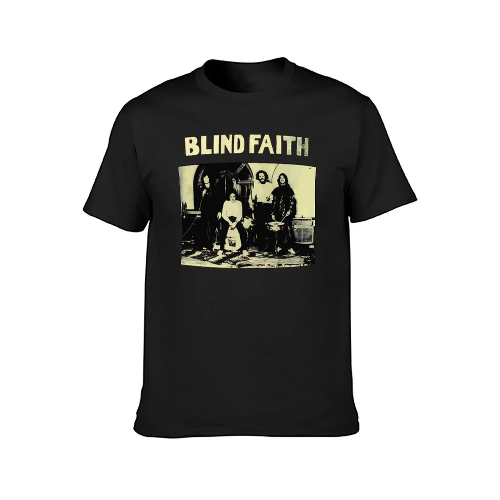 Blind Faith T-Shirt korean fashion cute clothes anime Men's t-shirts