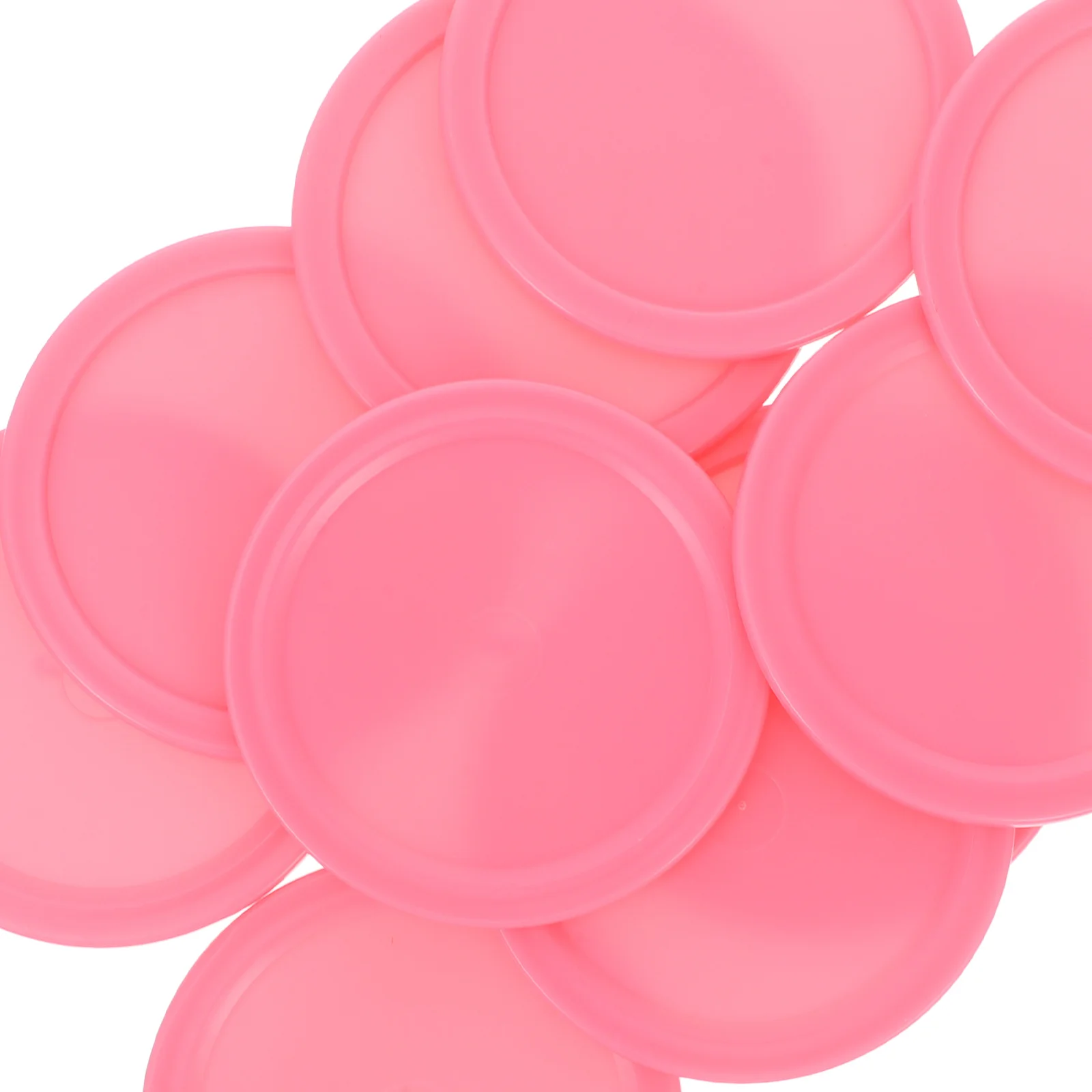 10 قطعة كرات الصولجان هوكي الجليد استبدال كرات الصولجان المستديرة لسطح الطاولة البلاستيك المتين معدات الهوكي الداخلية ملحقات صغيرة