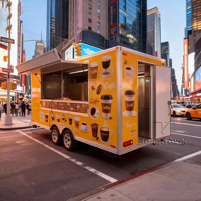 

Enclosed Overseas Mailbox Fancy Boba Tea Doner Kebab Hot Dog Pizza Ice Cream Coffee Food Trucks For Sale In Germany