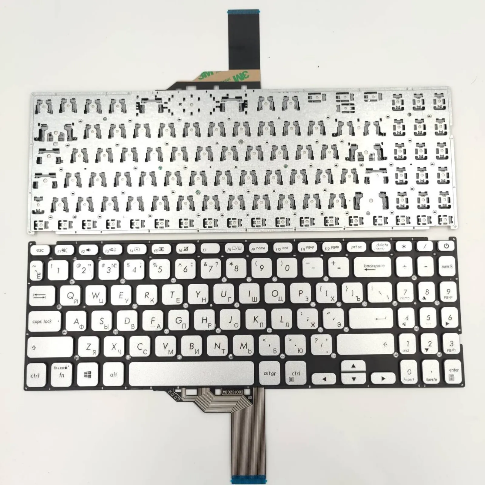 

RU Layout for Asus Vivobook X512F X512J X512 X512JA X512D X512FA F512J Laptop Keyboard