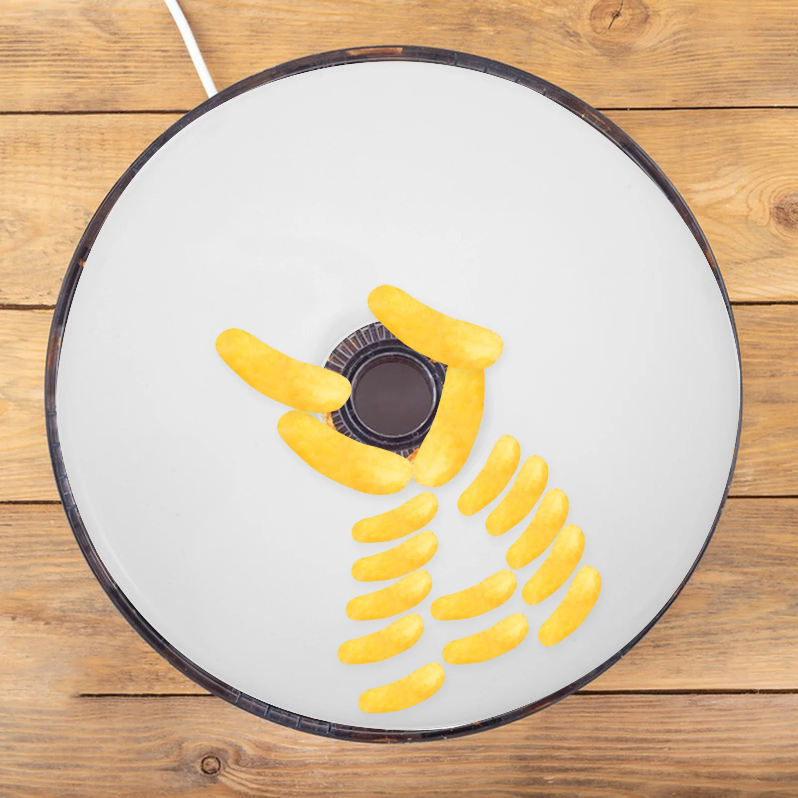 

Plastic Dehydrator Sheets Round Large Non-Stick Plastic Pad for Food Dryer Fruit Meat Vegetable Drying Accessories