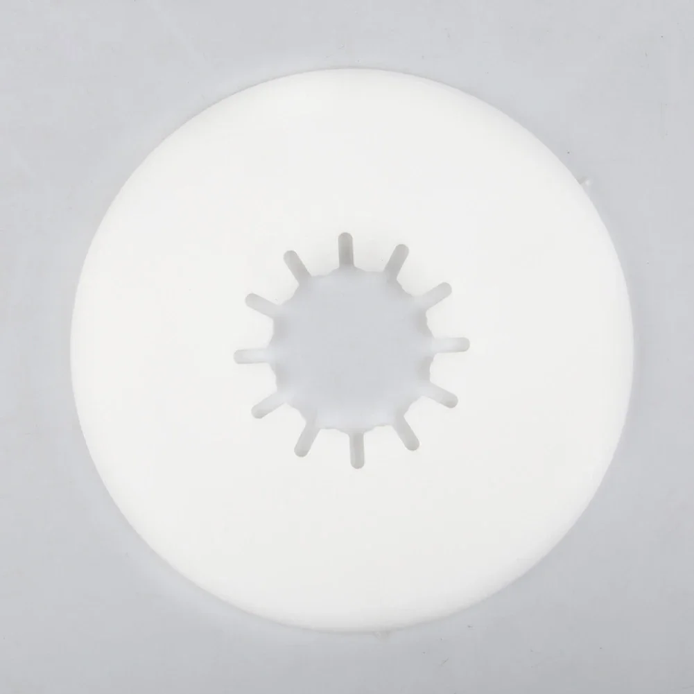 Polyethylene 5th Wheel Lube Plate 10 Inch And 12 Inch Disc For Enhanced Towing Protection And Friction Control