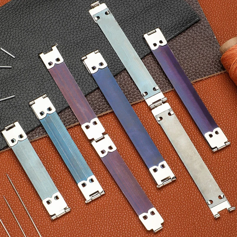 إطارات مرنة داخلية معدنية موثوقة؛ مجموعة 10 قطع للحقائب التي تصنعها بنفسك؛ مشبك محفظة مفيد 8-12 سم؛ مشابك محفظة فورية #5