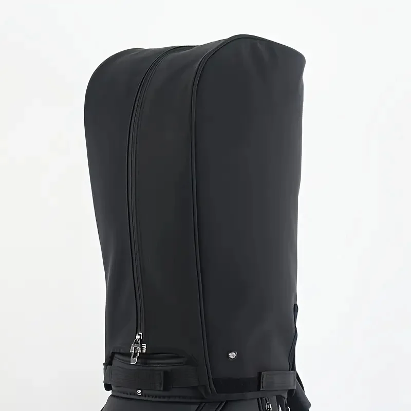 واقي غطاء غبار حقيبة الجولف لكرات الجولف 8.5-9.5، مادة قماش أكسفورد، أسود، غطاء واقي لحقائب الجولف، ملحقات الجولف #1