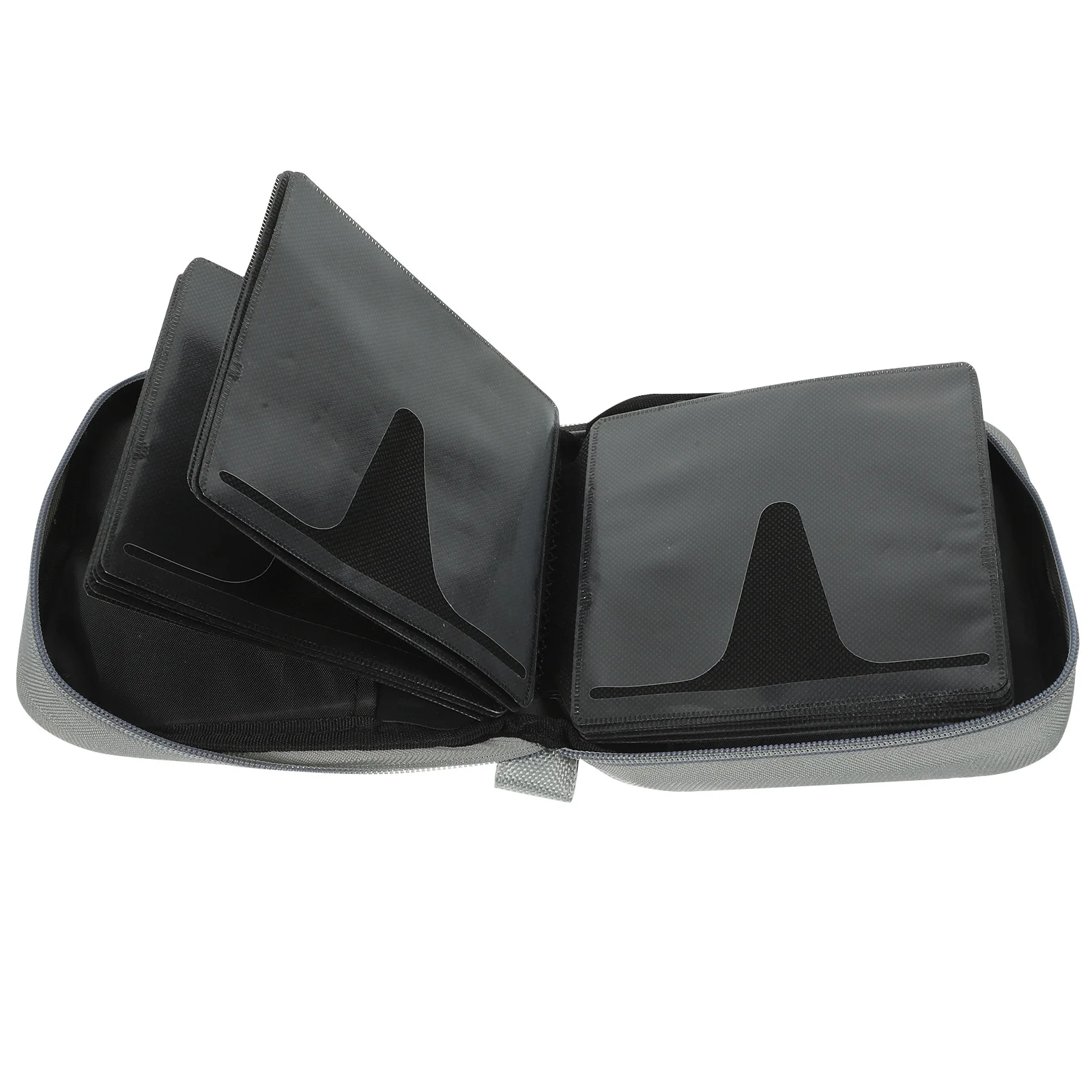 

Car Cd Holder Shockproof Dvd Storage Bag Compact Organizer Portable for Travel Business Trips Dvd Bag Cd Case