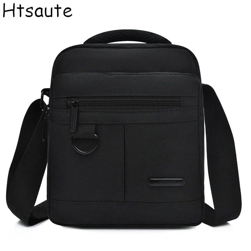 Fashion Waterproof Oxford Handbag Men\'s Messenger Bags Brand Designer Zipper Multifunctional Men\'s Shoulder Bags For Business