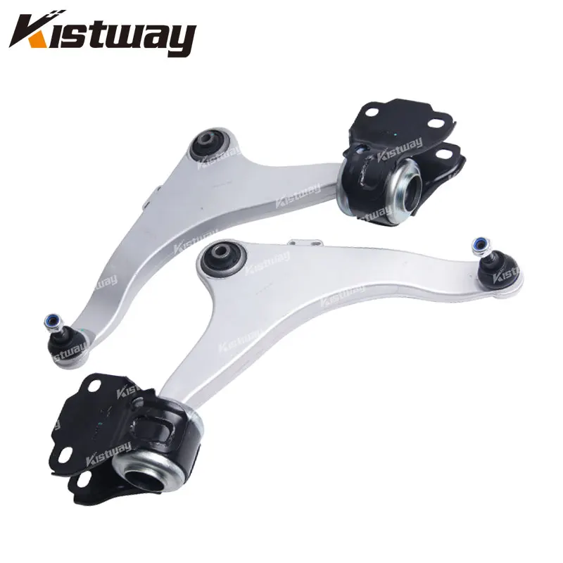 2PCS Front Suspension Lower Control Arm Kit For Volvo S60 V60 P3 S80 S90 V70 31340127 31340128 31429320 31429321