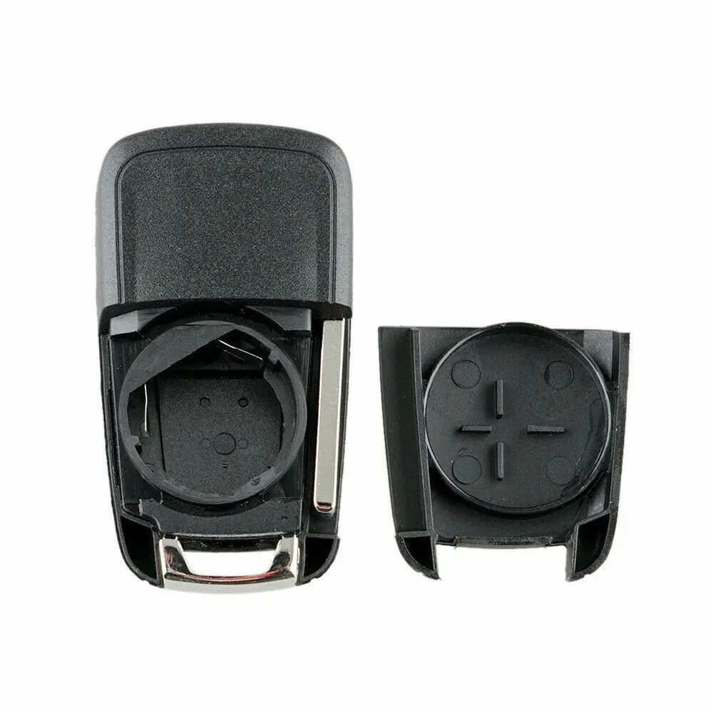 (NO Battery) Remote Control Key Case NO Chip HU100 For Opel Adam 2013-2016 image 4