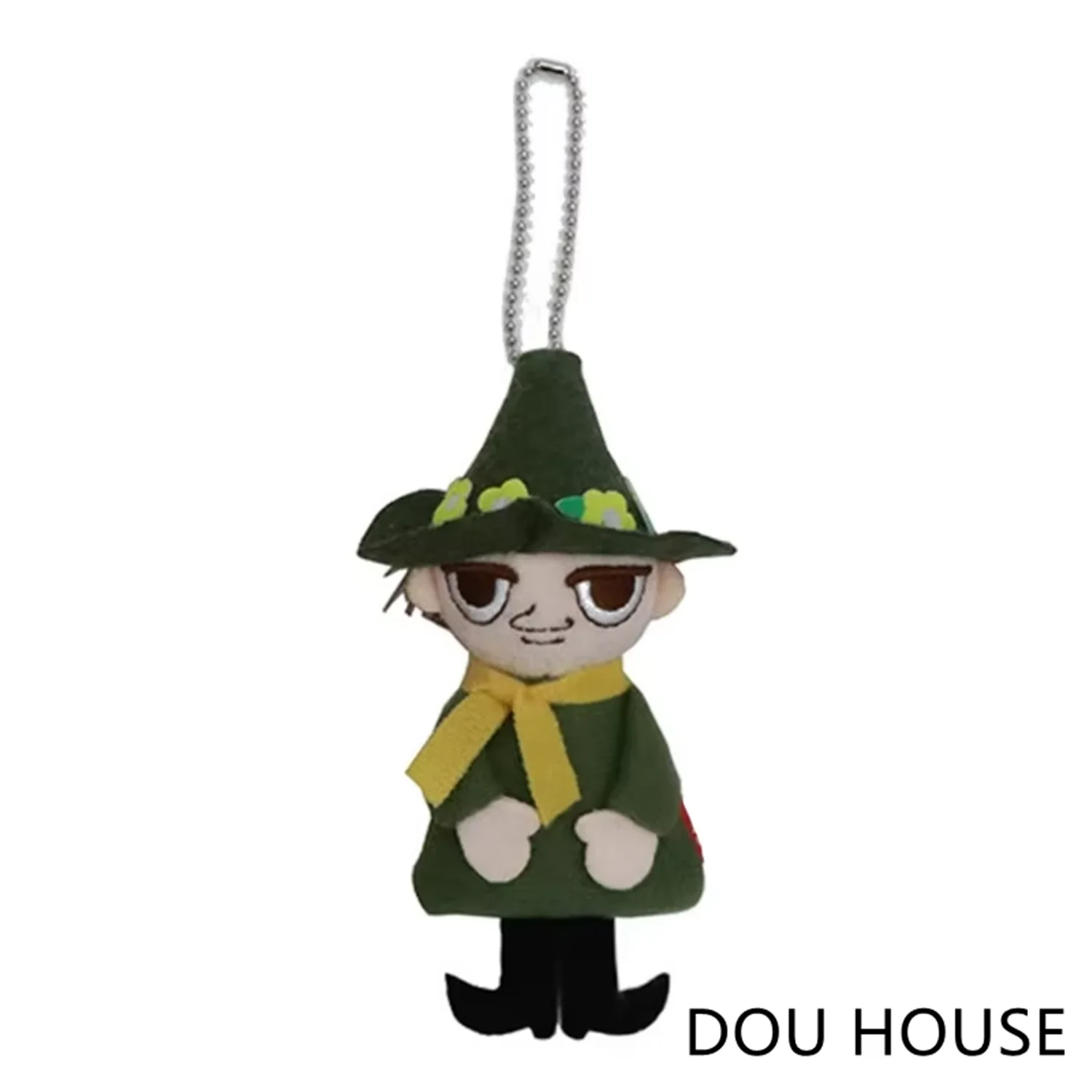 

Anime Snufkin Plush Keychain Chains Small Pendant Kids Stuffed Toys For Children 12CM