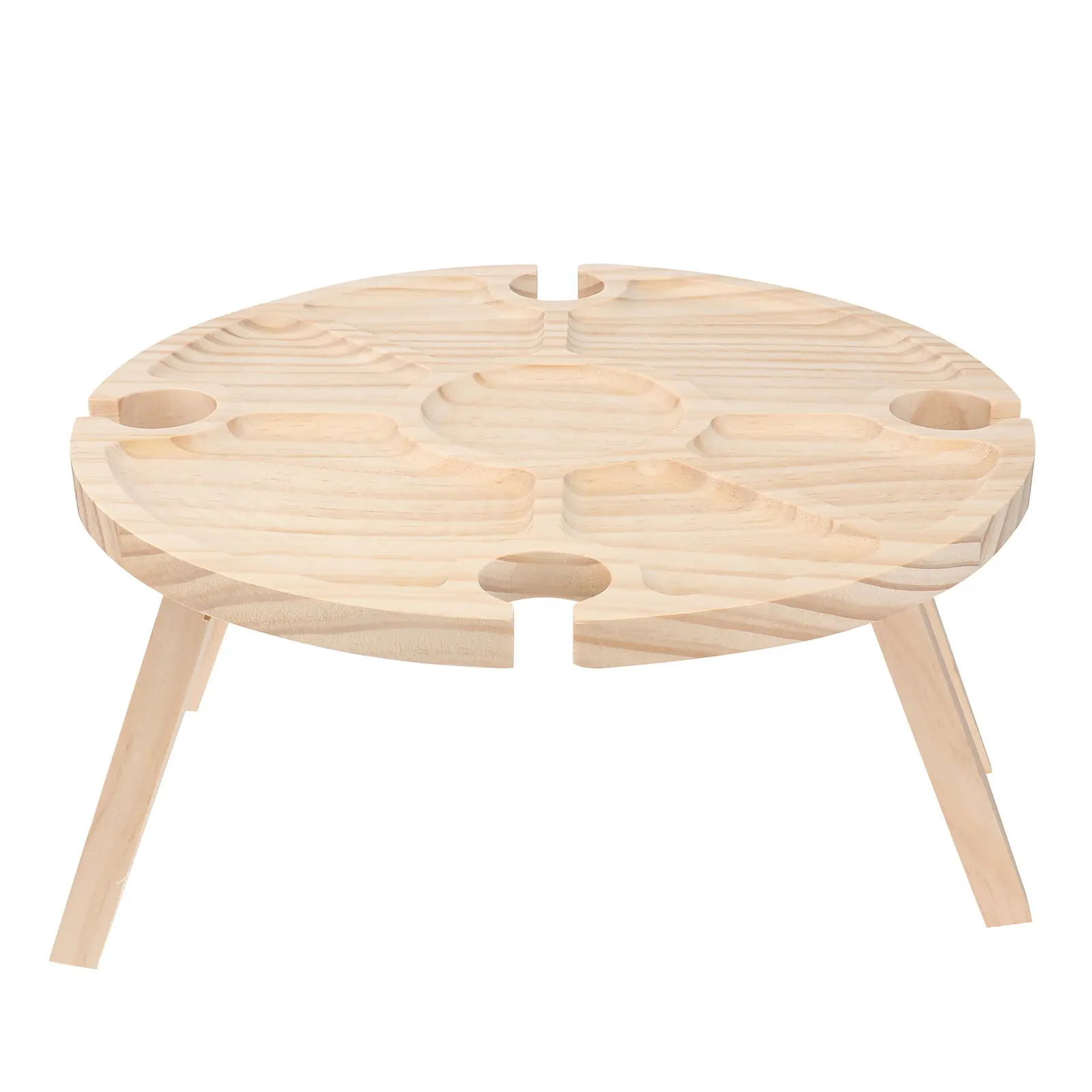 1pcs-handmade-foldable-wooden-wine-table-portable-round-serving-desk-for-picnic-beach-pool-camping-outdoor-party-indoor-use