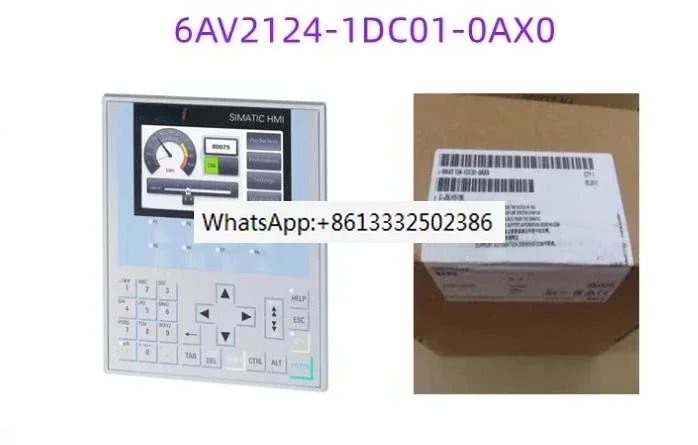 

Original New In Stock KP400 Comfort HMI Touch Screen 6AV2124-1DC01-0AX0 6AV2 124-1DC01-0AX0 Touch Panel