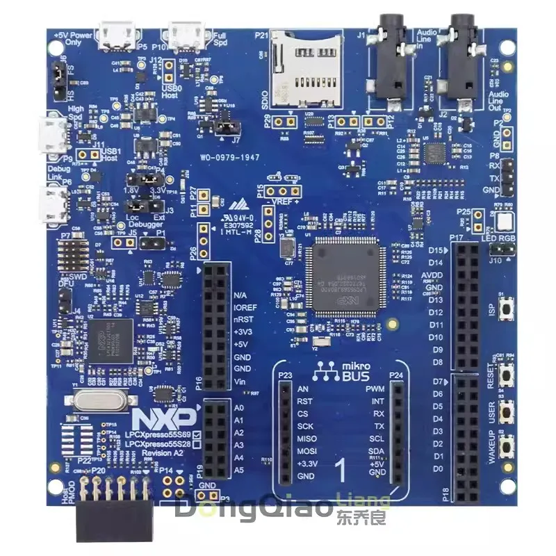 LPC55S69-EVK LPCXpresso55S69 MCU dual-core Arm microcontroller development board