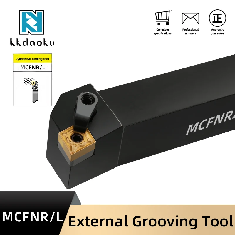 Wholesale Hss Black External Wood Holder Cutting Turning Tool For Metal Lathe MCFNR 2525M12