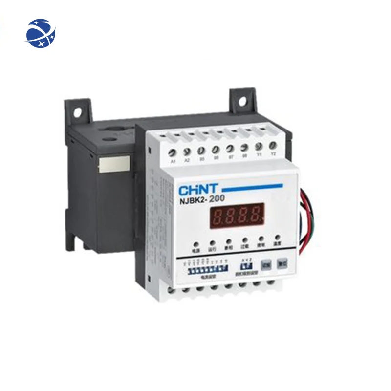 

Chint relay AC Motor protection relay NJBK2-200 40A-200A AC220V Motor Overload motor protection relay controller