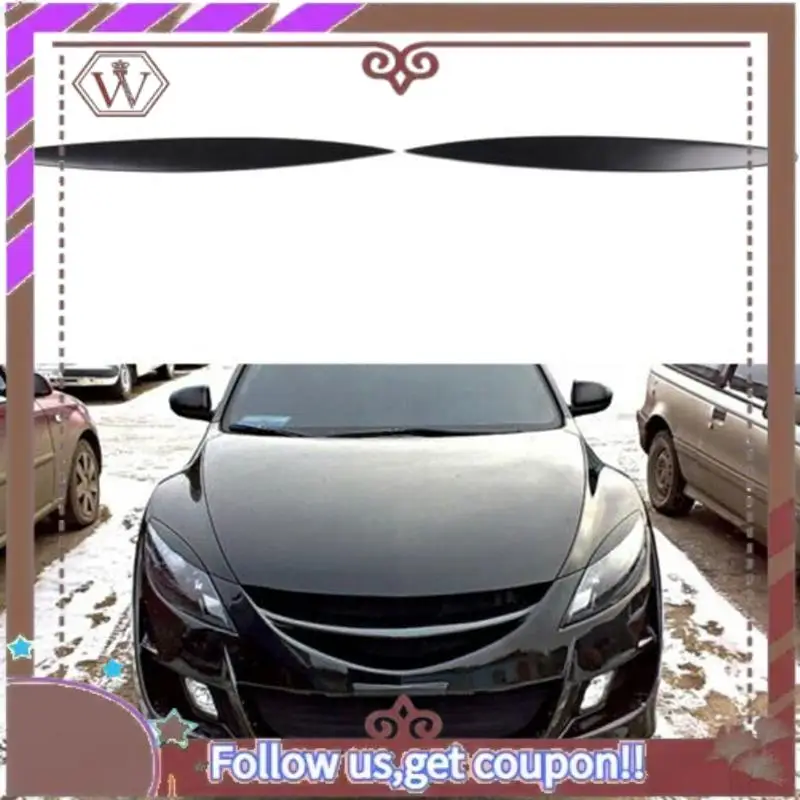 

A57E-2 шт. автомобильные веки, брови, фары, чехлы для ресниц для Mazda 6 GH/ Atenza 2008-2012