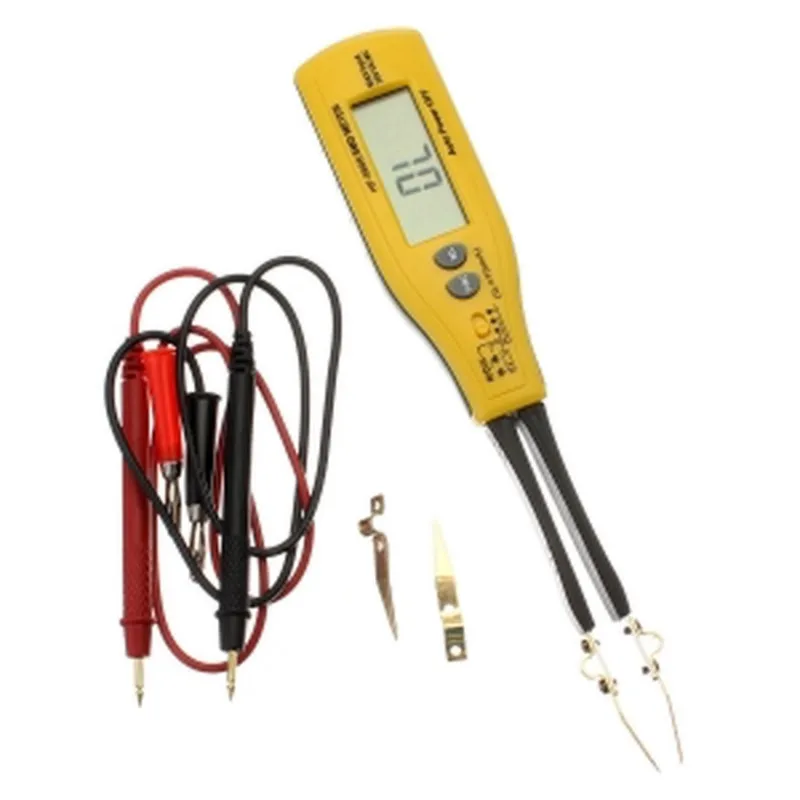 Holdpeak  Hp-990b Tweezer Smd Meter Multimeter Diode Resistor Capacitor Battery Tester HoldPeak