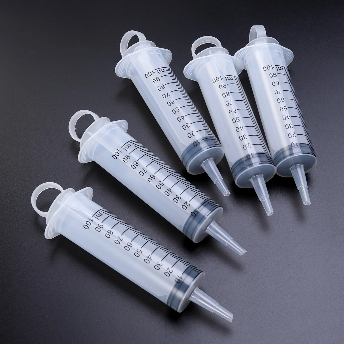 

5 Pcs 100ml Luer Lock Industrial Grade Glue Applicator Syringe Without Needle Glue Syringe