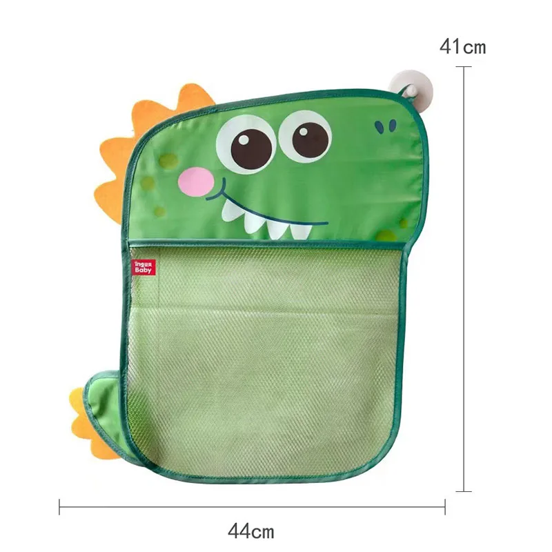 Baby Bathroom Storage Mesh Bag Children Games Network Bath Baskets Organization Water Bath Toys Cartoon Animal Shapes Net Bag