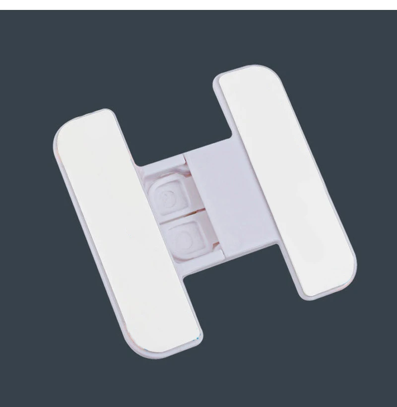 2 Teile/los Baby Sicherheit Schrank Schlösser Schublade Türschlösser für Baby Kind Kleinkind Anti-Kneifen Hand Sicherheit Schutz Sicherheit schnalle – Detail 4