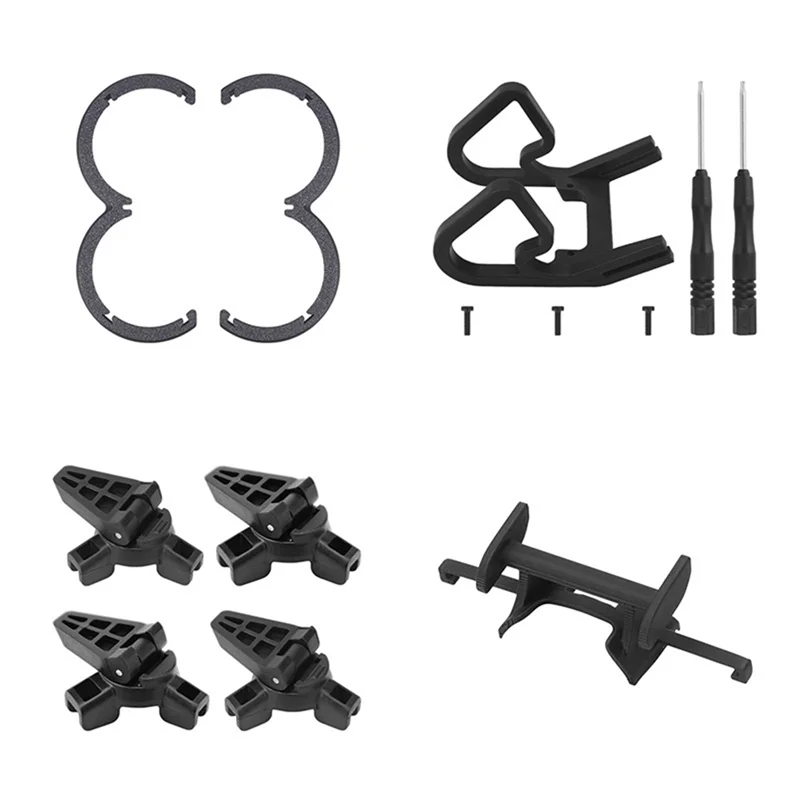 DIGIT-For DJI Neo Bumper Guard Gimbal Camera Protector Foldable Landing Gear Flight Tail Propeller Guard For DJI Neo Parts