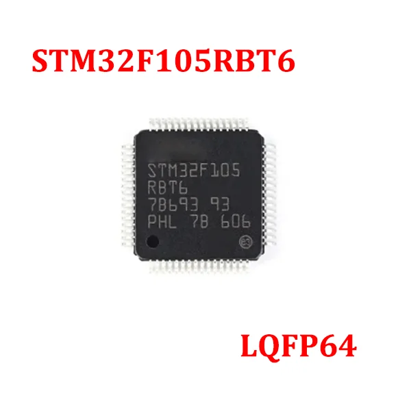 

5PCS/10PCS/50PCS/100PCS STM32F105RBT6 LQFP64 Brand New Original Microcontroller IC chip