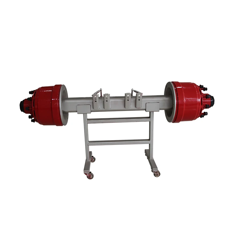 

Trailer Axle Design Axle 12T 10 Hole With BSF Stud