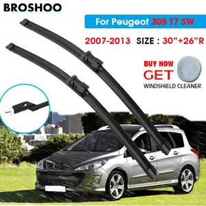 新しい ワイパープジョー カーワイパー 吊りあがっ 用 2007-2012 4007 SteeringEquipment