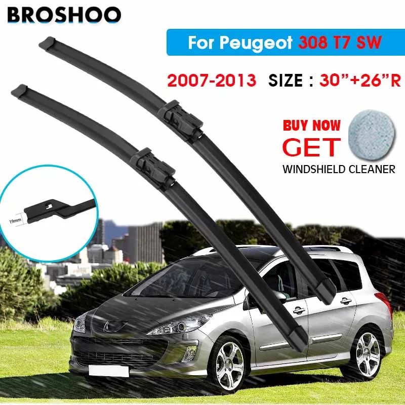 Car Wiper Blade For Peugeot 308 T7 SW 30