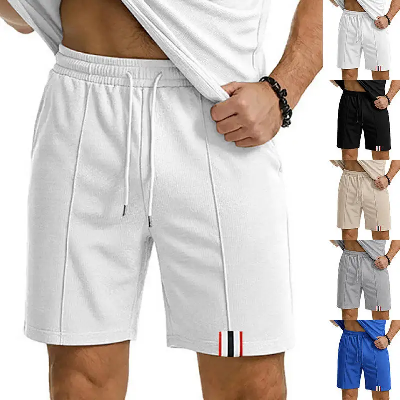 Summer Casual Loose Men's Beach Shorts Quick Dry Breathable Commute Vacation Straight Leg Pants Fitness Cycling Camping Daily...