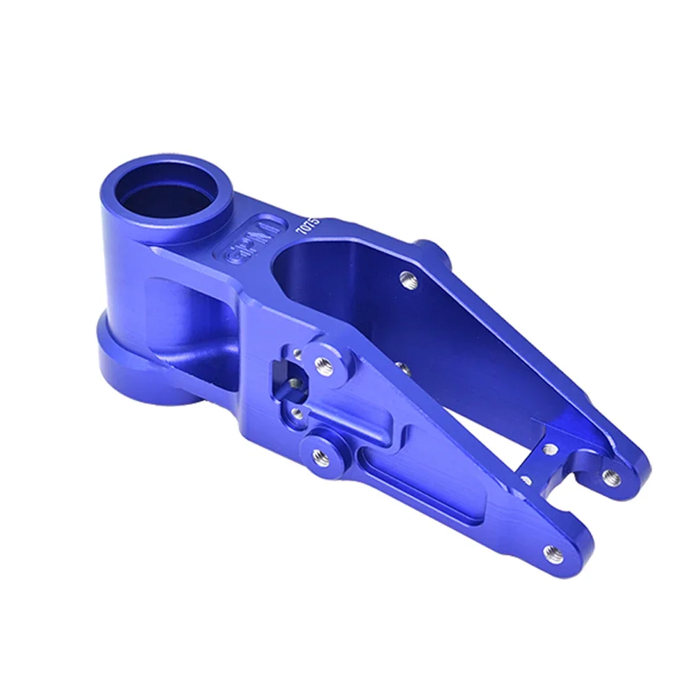 GPM Metal Alloy Front Bulkhead Steering Servo Mount LOS261012 for LOSI 1/4 PROMOTO-MX Promoto-SM MOTORCYCLE LOS06000 LOS06002