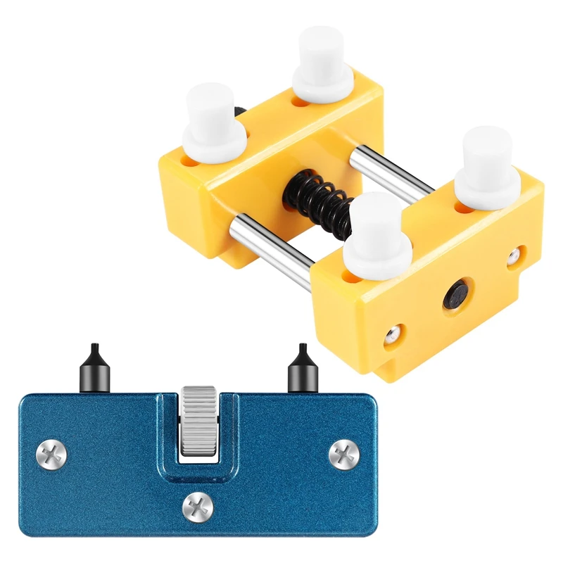 

Hot SV-Watch Adjustable Opener Back Case Press Closer Remover Repair Watchmaker Tool And Watch Case Back Opener Repair Remover H