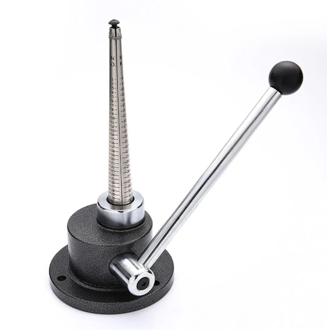 

Ring Stretcher and Reducer,4 measurement Scales for EUR US JAPAN HK SIZE,Ring Sizer Mandrel Tool Jewelry Making Tools