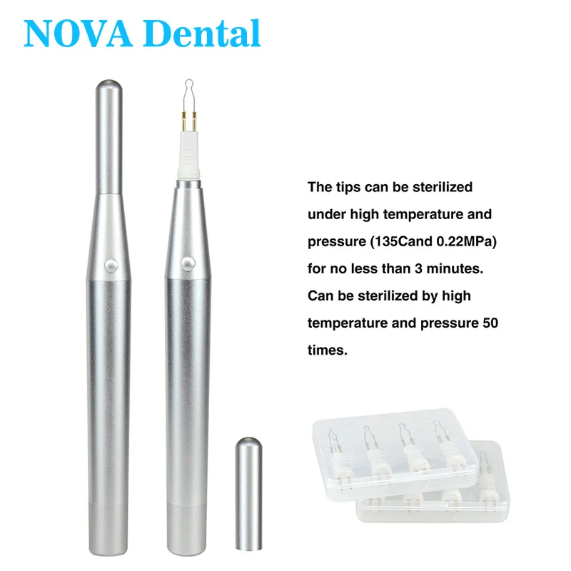 

New Dental Equipment Dental Endo Gutta Teeth Whitening, Oral Hygiene, Tooth Gum Cutter, Dental Cutta Percha with 8Pcs Tips