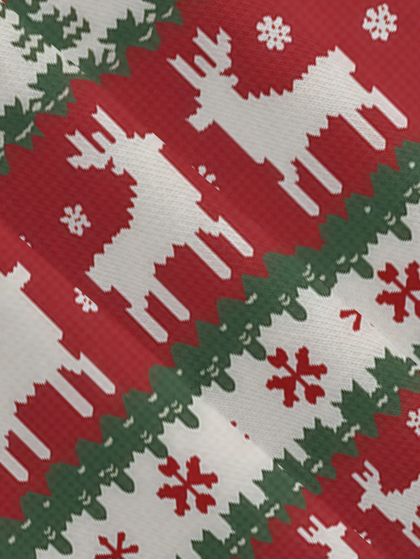 여성용 크리스마스 순록 눈송이 프린트 반소매 드레스 레드 그린 홀리데이 파티 드레스 화이트 칼라 Y2k 축제 드레스