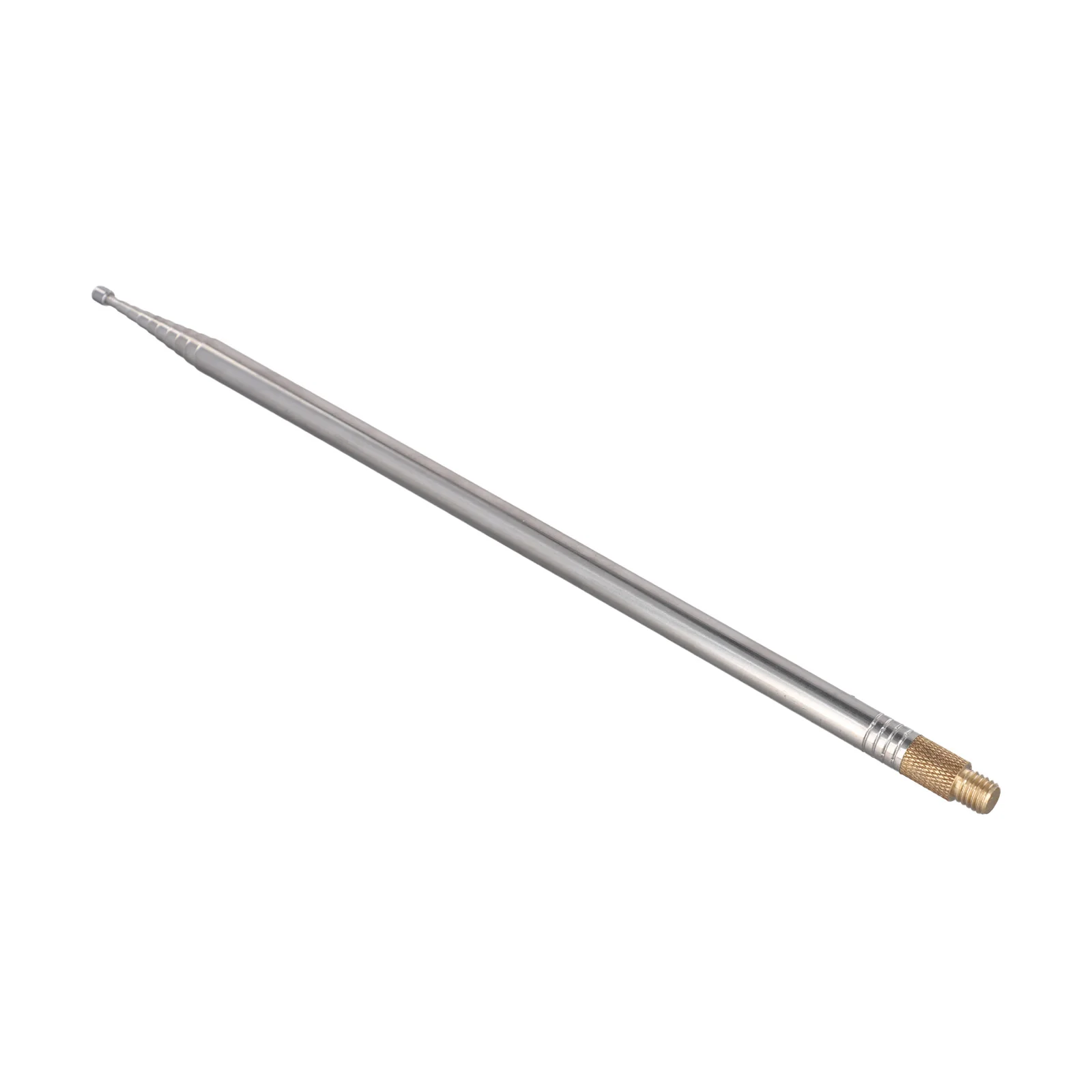 Outdoor Use 304 Stainless Steel Whip Antenna Interface Screw Length 11mm Pull Open Length 2.5M High Quality Materials