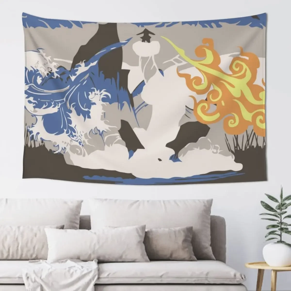 

Avatar Wan Tapestry Home Decorations Japanese Room Decor Kawaii Room Decor Tapestry