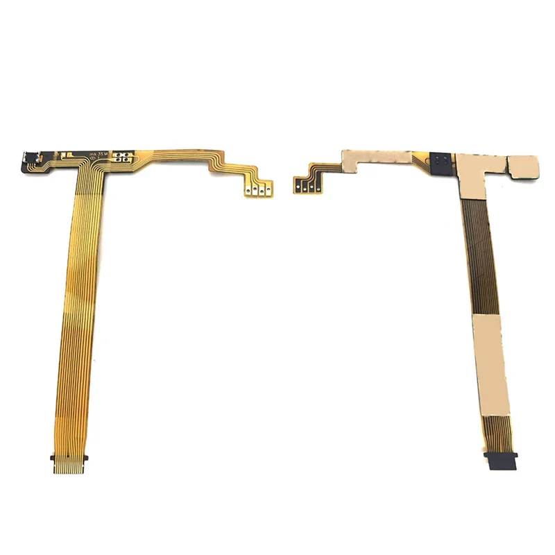 2X جديد عدسة التركيز الكابلات المرنة لنيكون AF-P DX 18-55 مللي متر 18-55 مللي متر F/3.5-5.6G إصلاح جزء (مع واجهة)