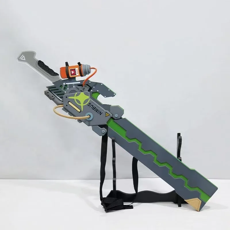 Anby Demara コスプレ Luimnous 剣小道具ゲーム Zenless ゾーンゼロコスプレ小道具バックパックハロウィンクリスマスコスチュームアクセサリー