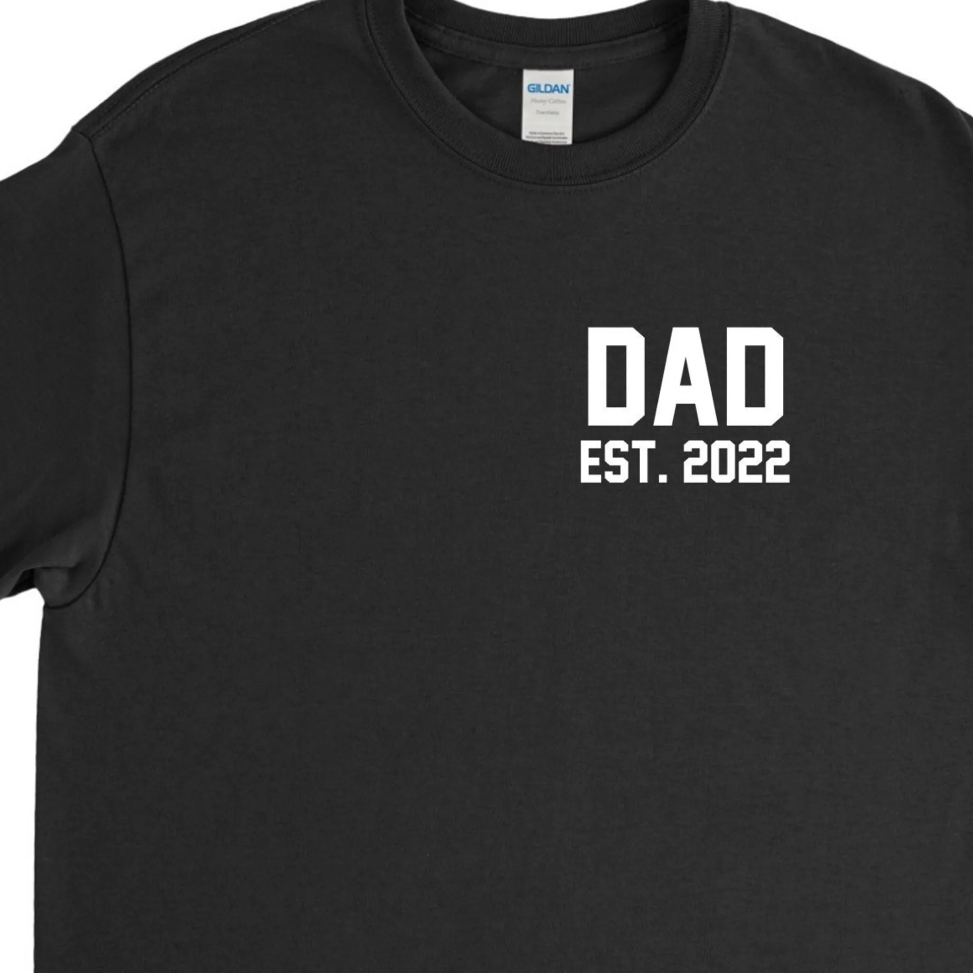 Dad 2022 Shirt,Dad Shirt,Dad Gift,New Dad,Expecting Dad,Baby Reveal,Dad Fathers Day,Custom Year Dad,Personalized Gift