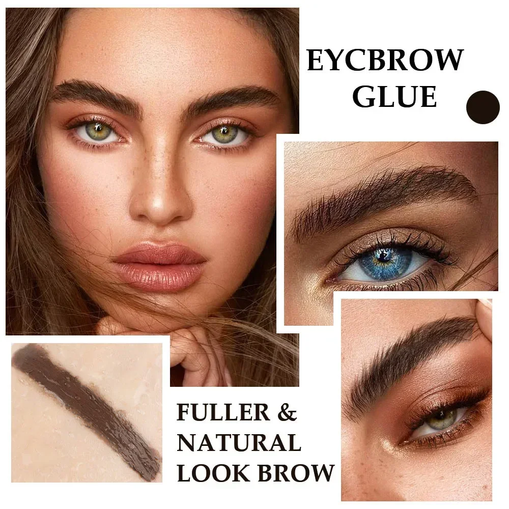 Waterproof Black Brown Taupe Liquid Eyebrow Dyeing 8 Colors Lasting Eyebrow Enhancers Cream Brow Mascara Tint Makeup Cosmetics