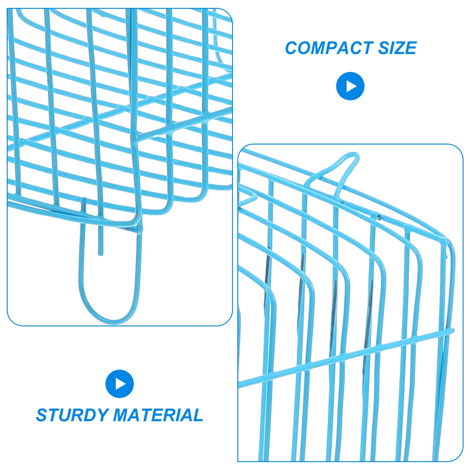 

Portable Parrot Cage Lightweight Breathable Design Travel Carrier for Birds Outdoor Trips Cages for Birds Bird Carrier