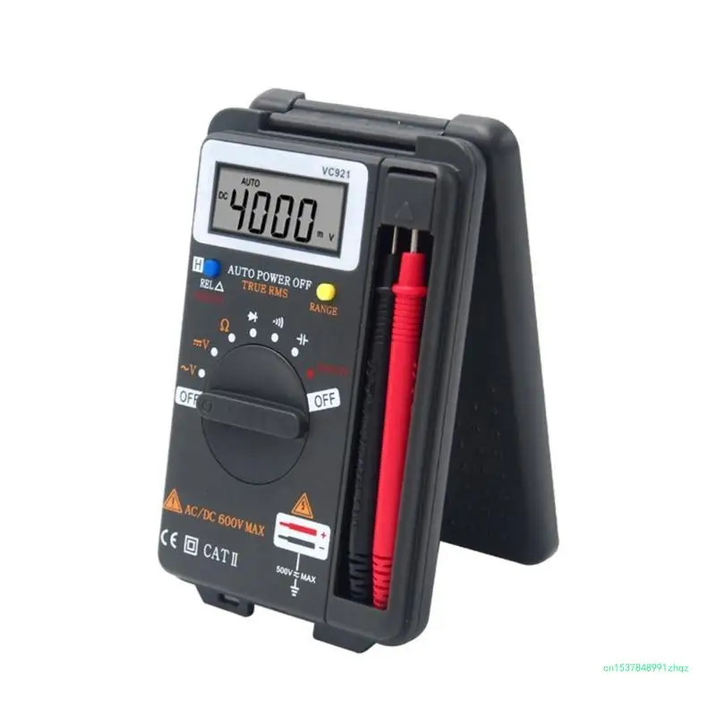 Stable Digital Multimeter Accurate Electrical Measurements Device Easy to Carrying for Electricians Engineers & Students