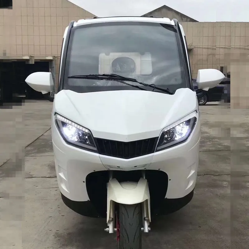 Battery car Electric fully enclosed tricycle, shell scooter