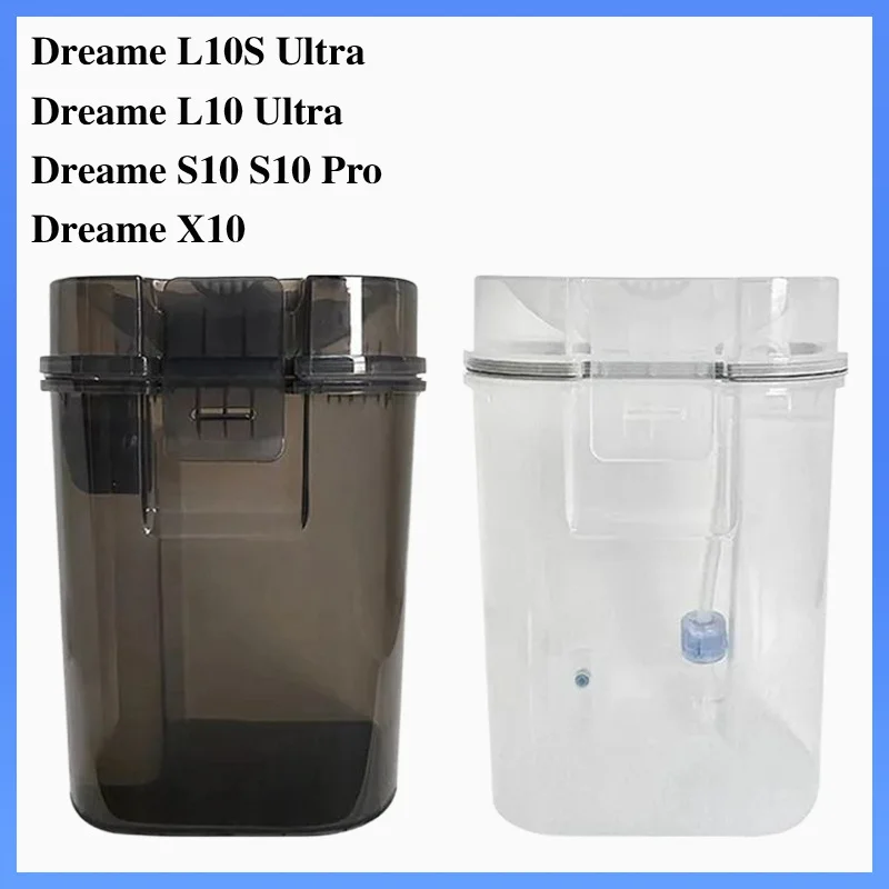 For Dreame L10S Ultra L10 Ultra S10 S10 Pro X10 Vacuum Cleaner Parts Clean Water Tank Sewage Tank Parts Accessories