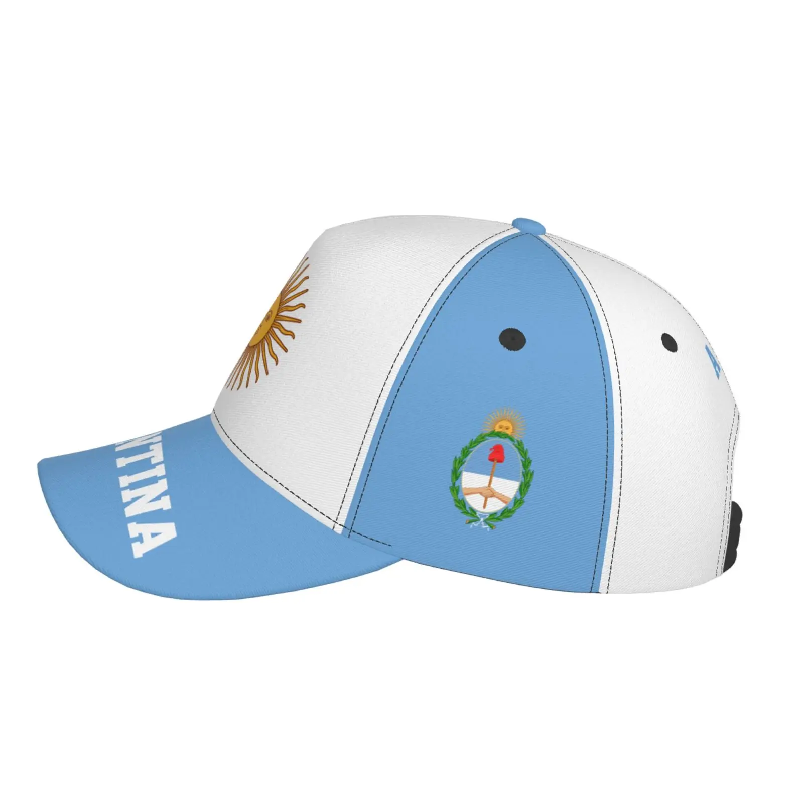 Men Argentina Brazil France Belgium Spain Portugal Netherlands Mexico Croatia England Qatar Italy Uruguay Flag Baseball Cap